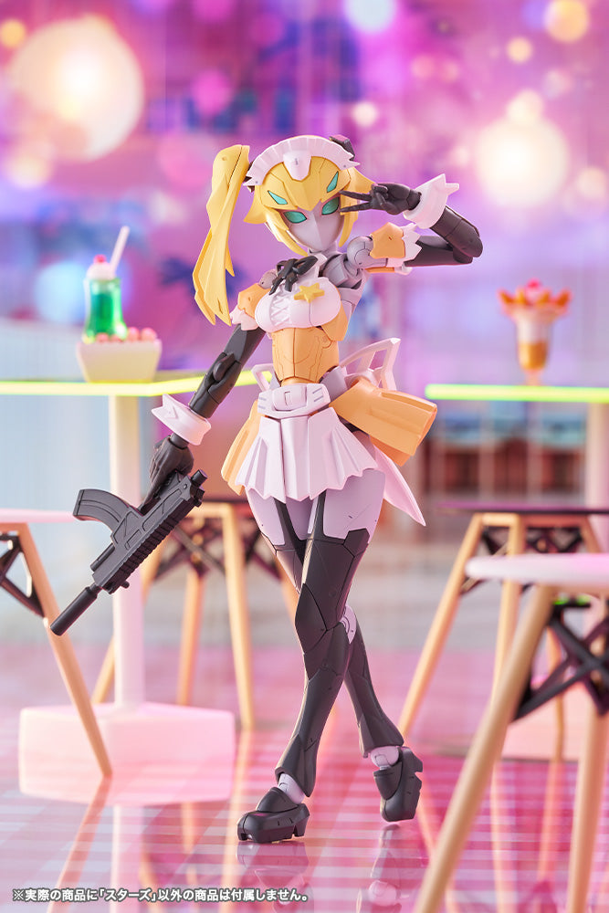 Kotobukiya Megalomaria Unlimited Universe Stars 5.5-Inch Model Kit - View 25