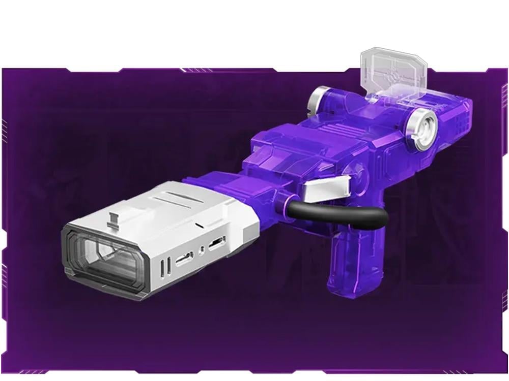 Blokees Transformers Action Edition 02 Megatron (G1 Energy Explosion Ver.) 7.3-Inch Model Kit - View 15