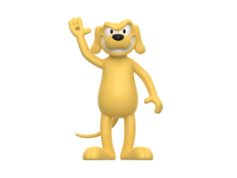 Super7 Green Day ReAction Dookie Dog Action Figure - View 2