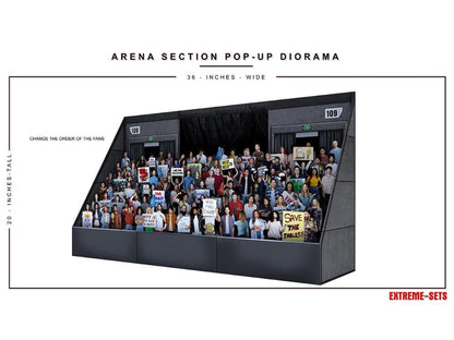 Extreme-Sets Arena Section 1/12 Scale Pop-Up Diorama from the Multiverse Collection - View 10