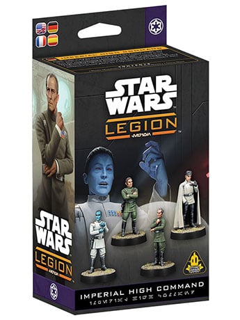 Atomic Mass Games Star Wars: Legion Imperial High Command Expansion with Thrawn, Tarkin, Krennic