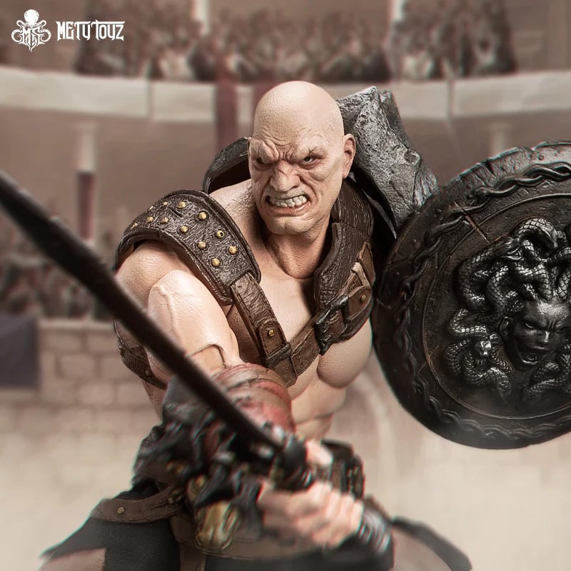 Metytoyz Gladiator Saga Berserker 1/10 Scale Action Figure - View 20