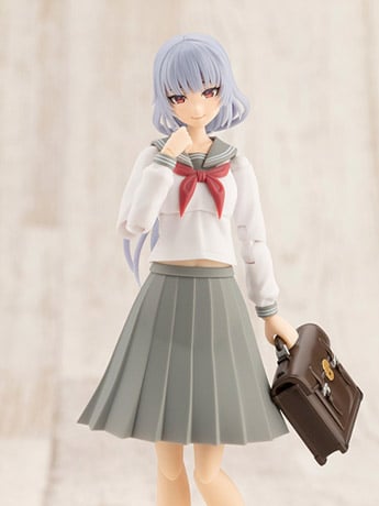 Kotobukiya Sousai Shoujo Teien Touou High School Uniform Kuon Yakushiji Dreaming Style Diamond Heroine Ver. 1/10 Kit