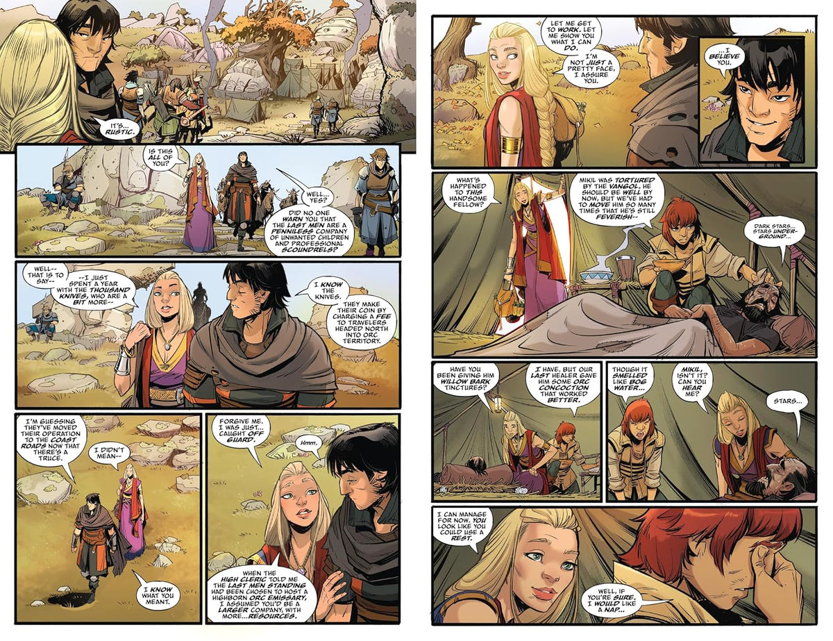 IDW Publishing The Hunger and the Dusk Vol. 2 Book - View 8