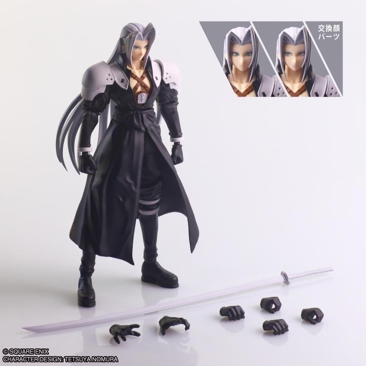 Square Enix Final Fantasy VII Structure Arts Sephiroth Model Kit, 6.5-Inch - View 9