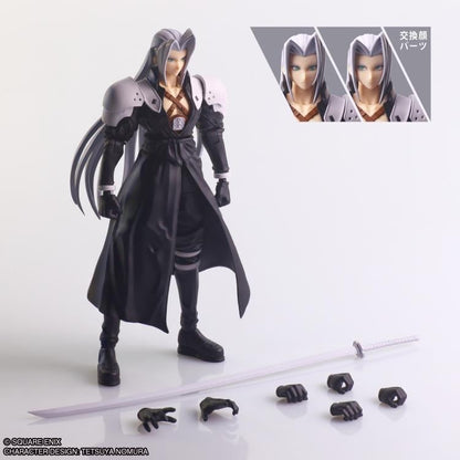 Square Enix Final Fantasy VII Structure Arts Sephiroth Model Kit, 6.5-Inch - View 9