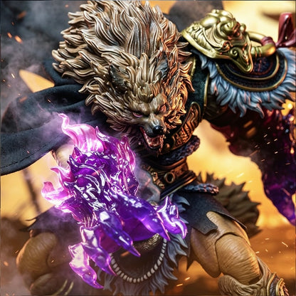 FancyRealm The Investiture of the Gods Dai Li (Deluxe Edition) 1/12 Scale Action Figure (With Bonus) - View 4