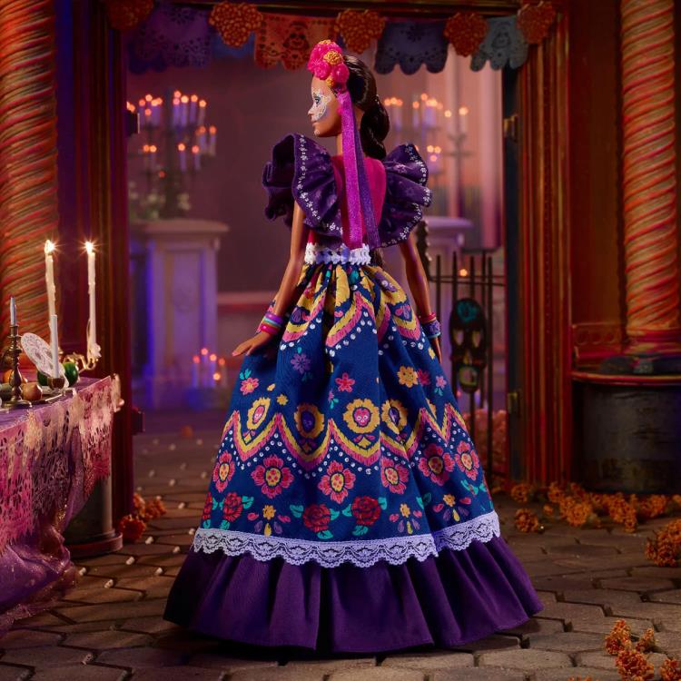 Mattel Barbie Signature Dia De Muertos (2022) Black Label Doll - View 5