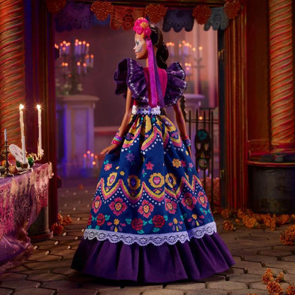 Mattel Barbie Signature Dia De Muertos (2022) Black Label Doll - View 5