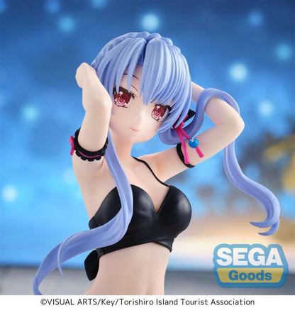 Sega Summer Pockets Yumemirize Ao Sorakado 4.7-Inch Plastic Figure - View 6