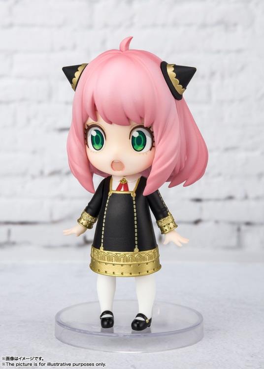Bandai Spy x Family Figuarts mini Anya Forger 3.5-Inch Posable Action Figure - View 6