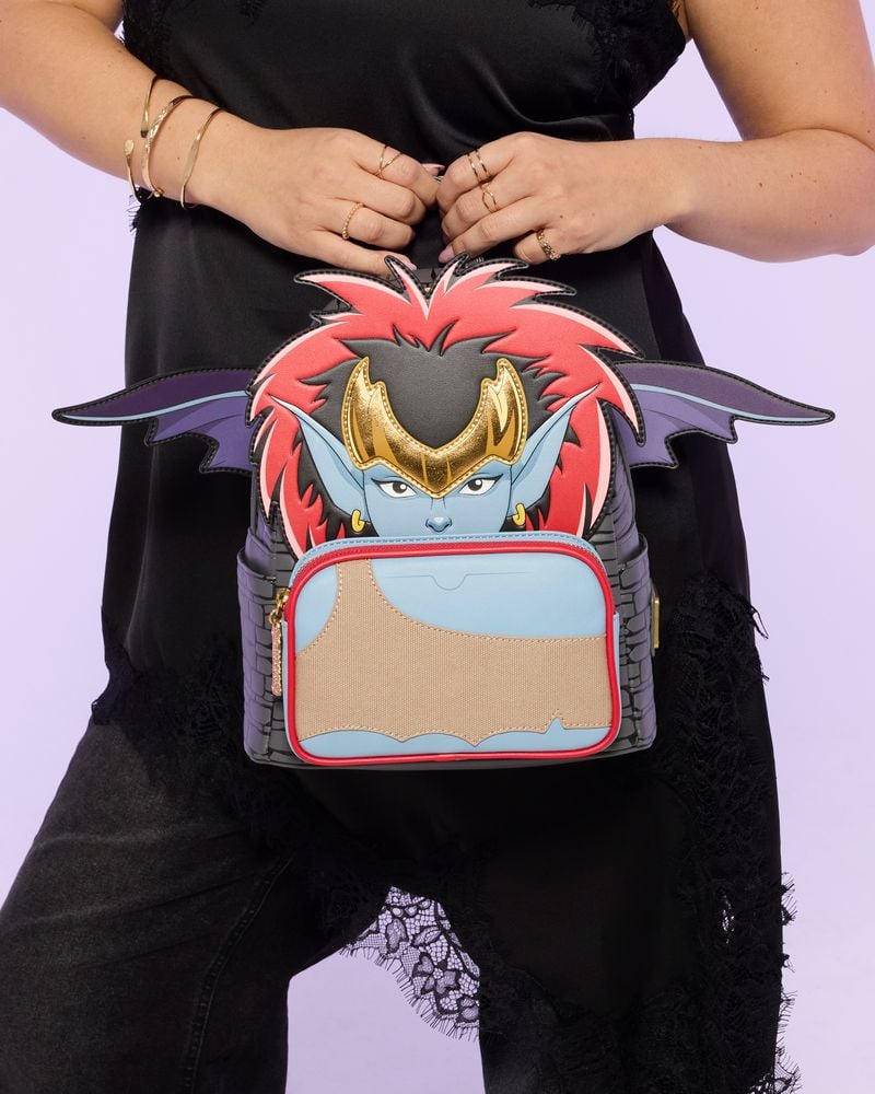 Loungefly Disney's Gargoyles Demona Mini Backpack in Polyurethane - View 8