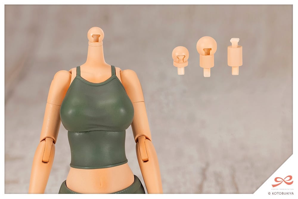 Kotobukiya Sousai Shoujo Teien Training Wolf 1/10 Scale Model Kit in ABS and PVC - View 13