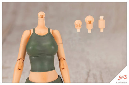Kotobukiya Sousai Shoujo Teien Training Wolf 1/10 Scale Model Kit in ABS and PVC - View 13