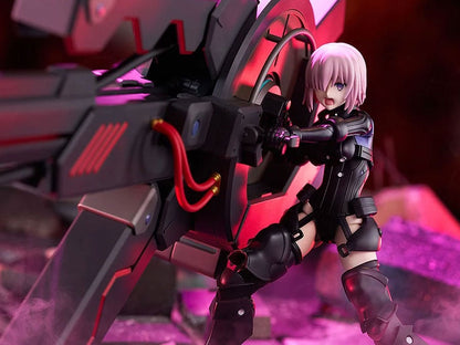 Max Factory Fate/Grand Order Plamatea Shielder/Mash Kyrielight (Ortinax) (Black Barrel Edition) Model Kit - View 2