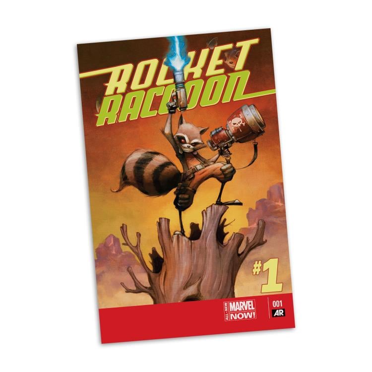 McFarlane Toys Marvel Comics (Rocket Raccoon: A Chasing Tale #1) 1/6 Scale Action Figure - View 9