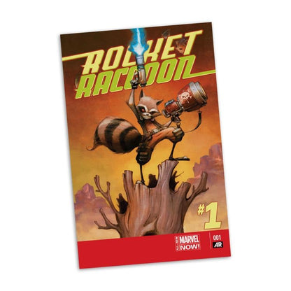 McFarlane Toys Marvel Comics (Rocket Raccoon: A Chasing Tale #1) 1/6 Scale Action Figure - View 9