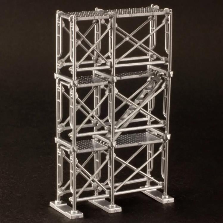 Plum Scaffold 1/100 Scale Plastic Model Kit for Display Builds - View 7