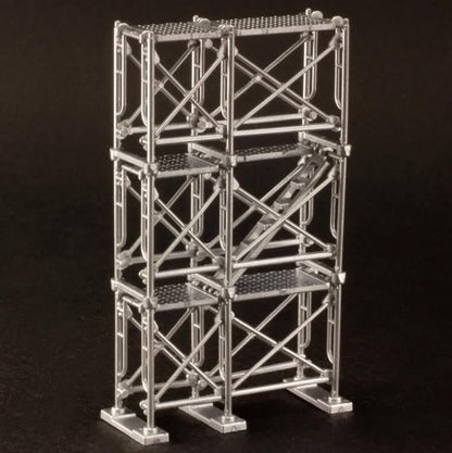 Plum Scaffold 1/100 Scale Plastic Model Kit for Display Builds - View 7