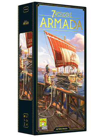Repos Production 7 Wonders: Armada (New Edition)