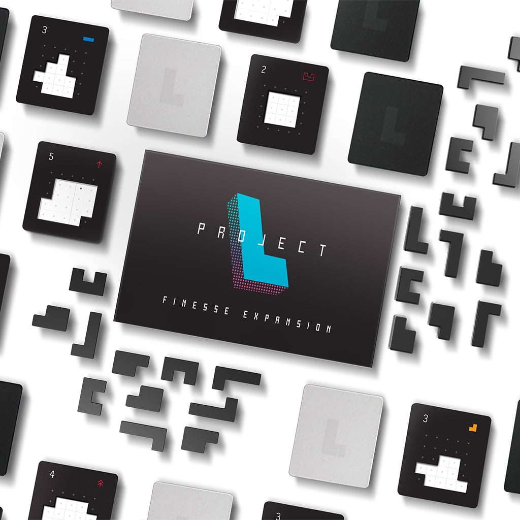 Boardcubator Project L: Ghost Piece Expansion for the Board Game - View 4