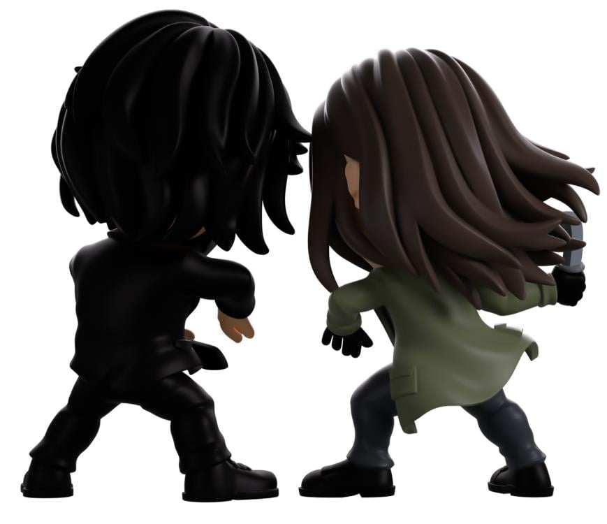 Youtooz From the World of John Wick: Ballerina The Ballerina and John Wick Vinyl Figure 4.5-Inch - View 5