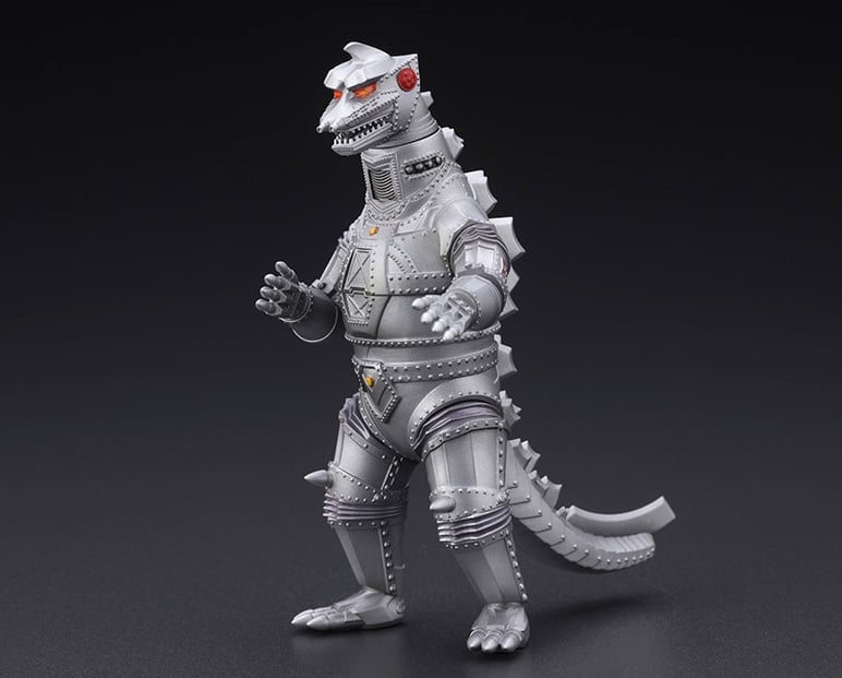 Art Spirits Godzilla Hyper Modeling Series Mechagodzilla Box of 6 Figures - View 4