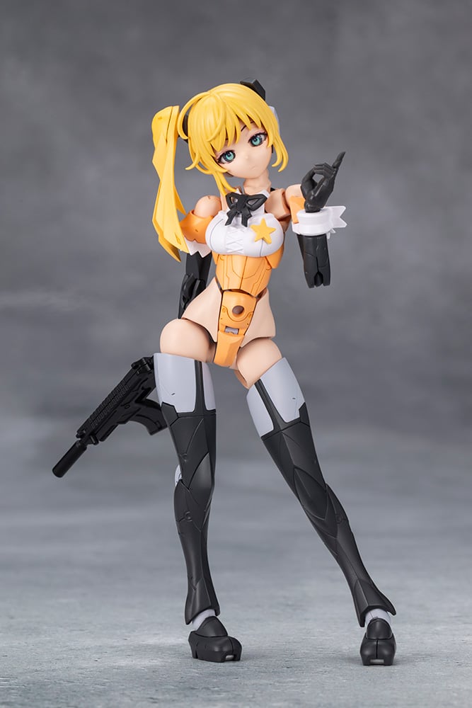 Kotobukiya Megalomaria Unlimited Universe Stars 5.5-Inch Model Kit - View 9