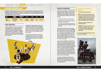 Modiphius Fallout: The Roleplaying Game Settler's Guide Book - View 7