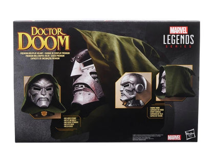 Hasbro Marvel Legends Doctor Doom Helmet with Hood Replica - View 33