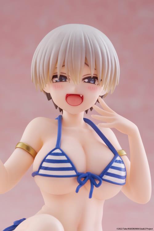 Taito Uzaki-chan Wants to Hang Out! Desktop Cute Hana Uzaki (Swimwear Ver.) Figure 5-Inch - View 14