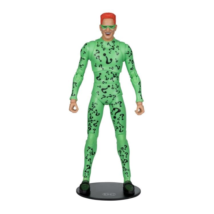 McFarlane Toys DC Multiverse Batman Forever The Riddler Action Figure (Collect to Build: Nightmare Bat) - View 7