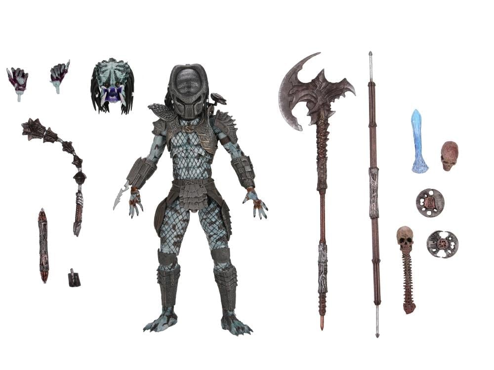 NECA Predator 2 Ultimate Warrior Predator 30th Anniversary Figure, 8-Inch - View 16