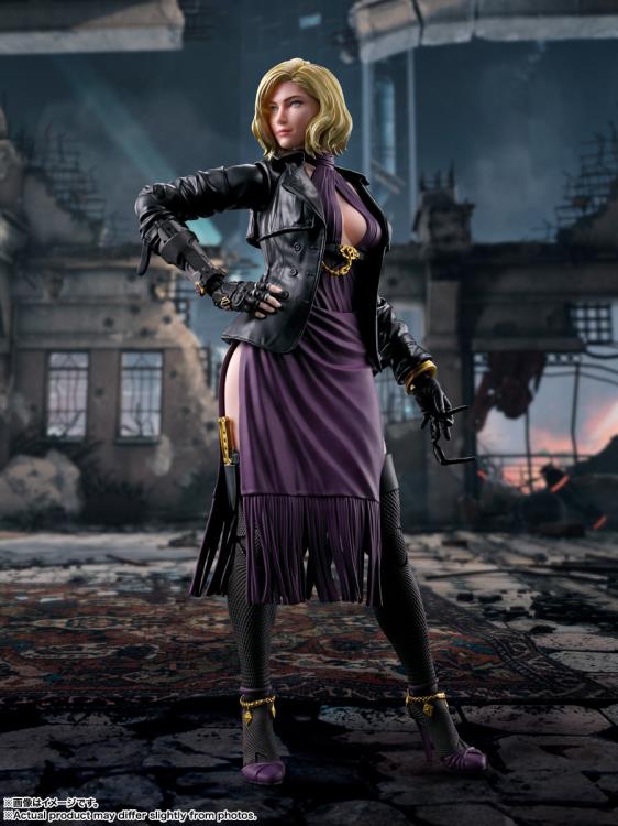Bandai Tekken 8 S.H.Figuarts Nina Williams 5.9-Inch Action Figure - View 3
