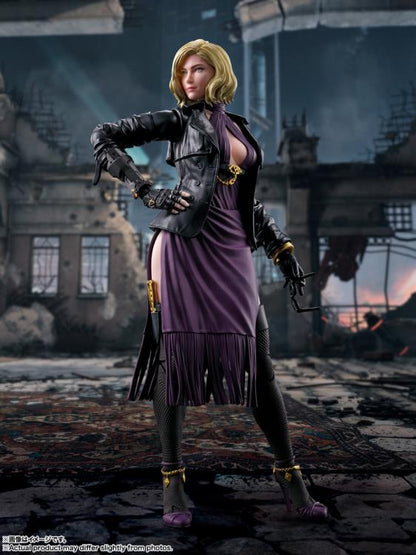 Bandai Tekken 8 S.H.Figuarts Nina Williams 5.9-Inch Action Figure - View 3