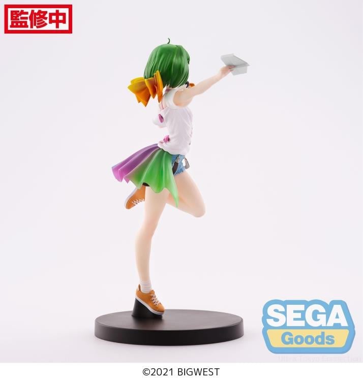 Sega Macross Frontier FiGURiZM Ranka Lee (Labyrinth of Time Ver.) 7-Inch Figure - View 10