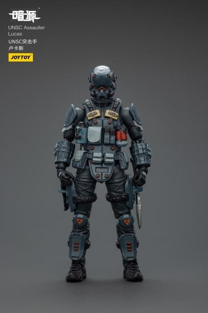 JoyToy Dark Source UNSC Assaulter Lucas 1/25 Scale 3-Inch Action Figure - View 3