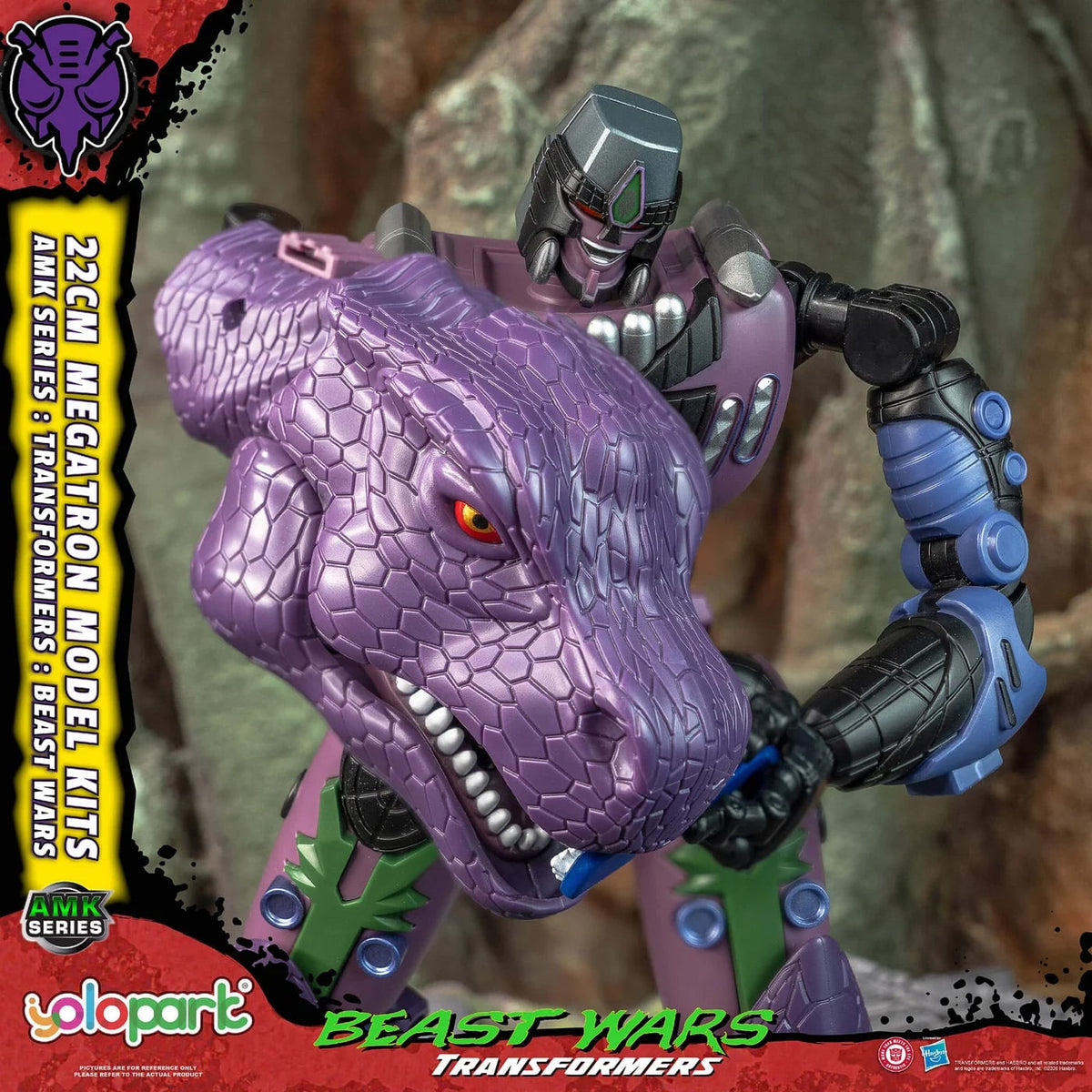 Yolopark Transformers: Beast Wars AMK Series Megatron 8.6-Inch Model Kit - View 11