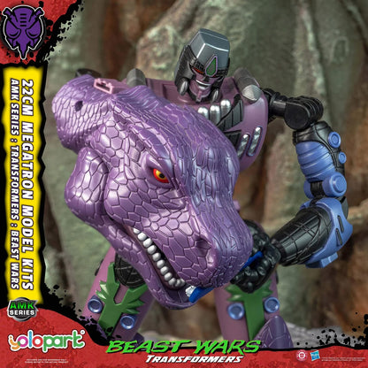 Yolopark Transformers: Beast Wars AMK Series Megatron 8.6-Inch Model Kit - View 11