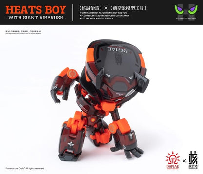 Earnestcore Craft DSPIAE Heats Boy Figure and Airbrush Set - View 10