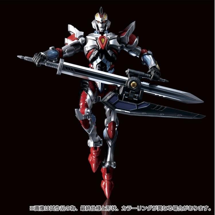 Takara Tomy Diaclone Gridman Universe 02 Gridman (Full Color Ver.) - View 3