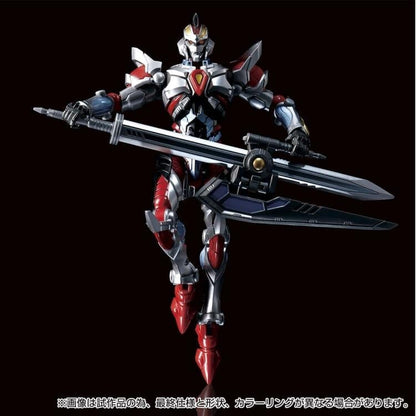 Takara Tomy Diaclone Gridman Universe 02 Gridman (Full Color Ver.) - View 3
