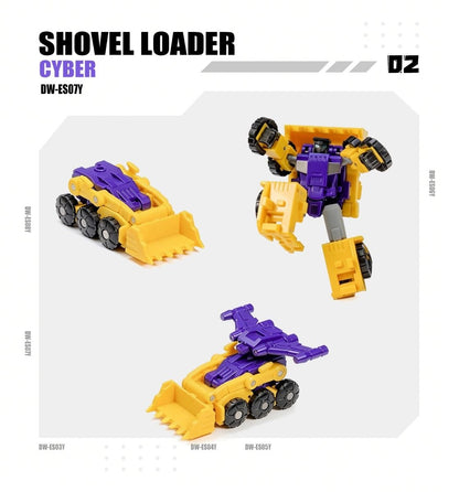 Dr. Wu DWES08Y Cyber Assembly Plastic Collectible Set - View 9