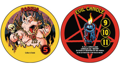 Cryptozoic Entertainment Steven Rhodes Games Kickstarter Exclusive Three-Pack - View 12