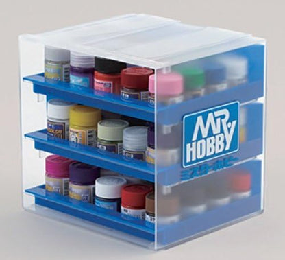 Mr. Hobby Mr. Stands Plastic Paint Bottle Storage from Creos - View 4