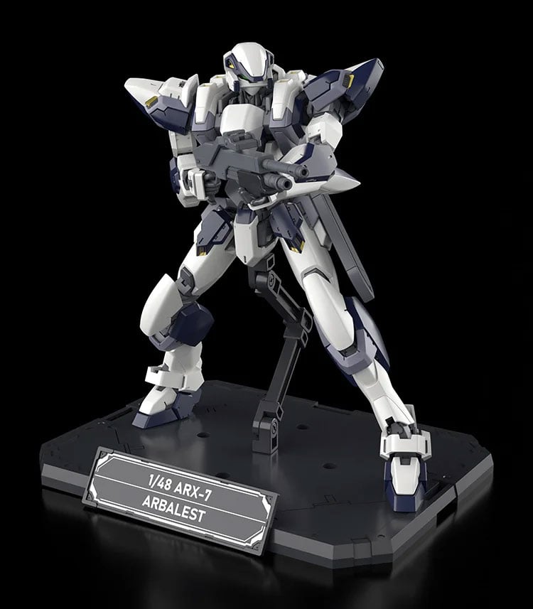 Kadokawa Full Metal Panic! Plastic Model Series ARX-7 Arbalest 1/48 Scale Model Kit Special Set - View 14