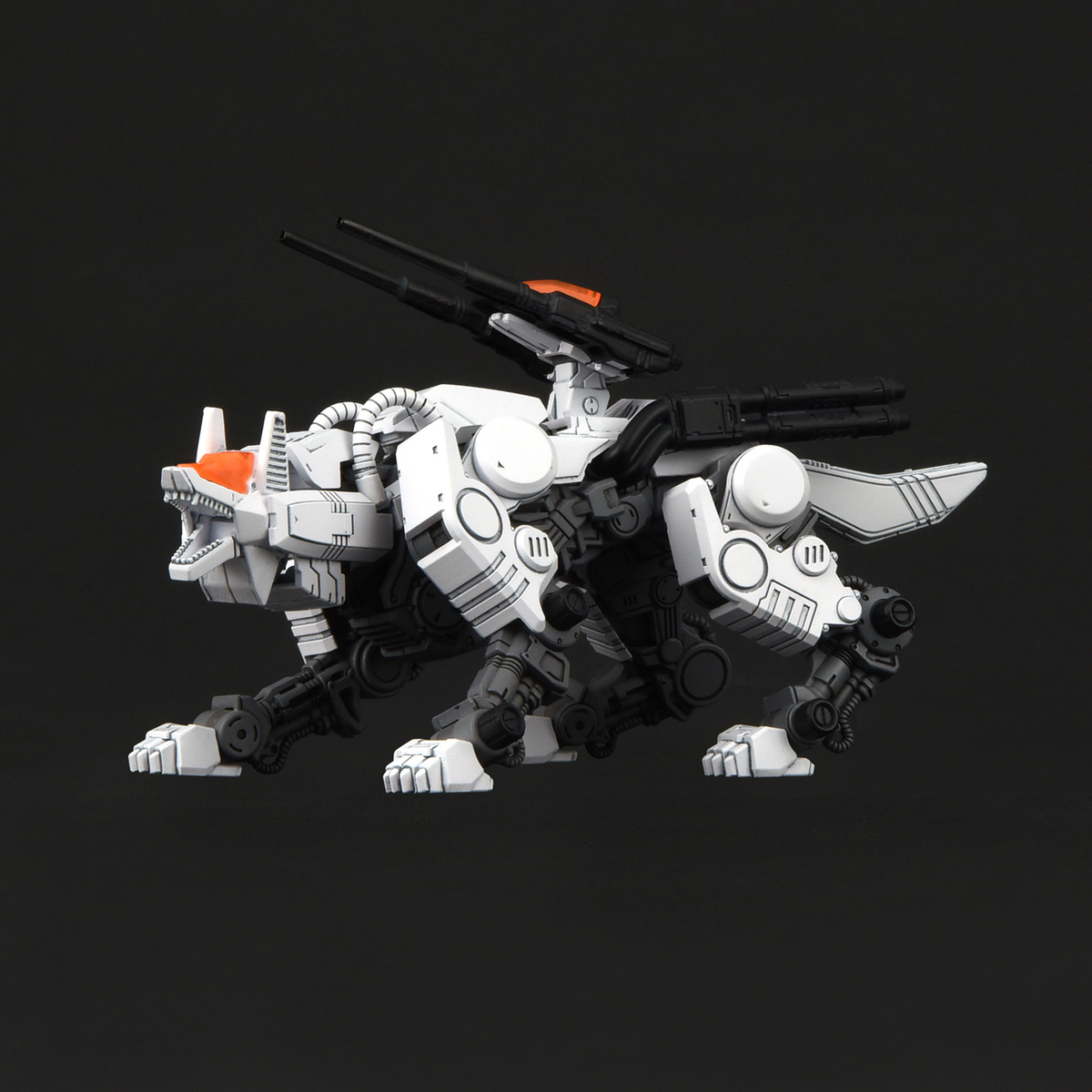 Takara Tomy Zoids Realize Model RMZ-003 Command Wolf 1/100 Scale Model Kit (Reissue) - View 20
