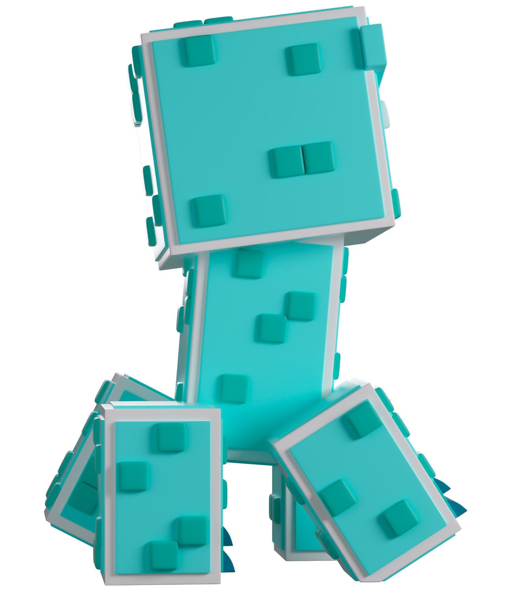 YouTooz Minecraft Soul Corrupted Creeper 4-Inch Vinyl Figure - View 4