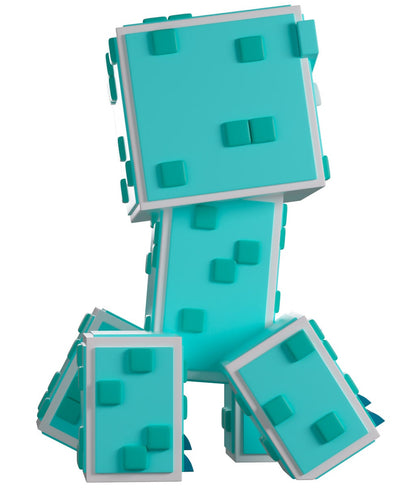 YouTooz Minecraft Soul Corrupted Creeper 4-Inch Vinyl Figure - View 4