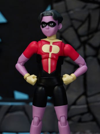 Jada Toys Invincible Kid Omni-Man 1/12 Scale Action Figure